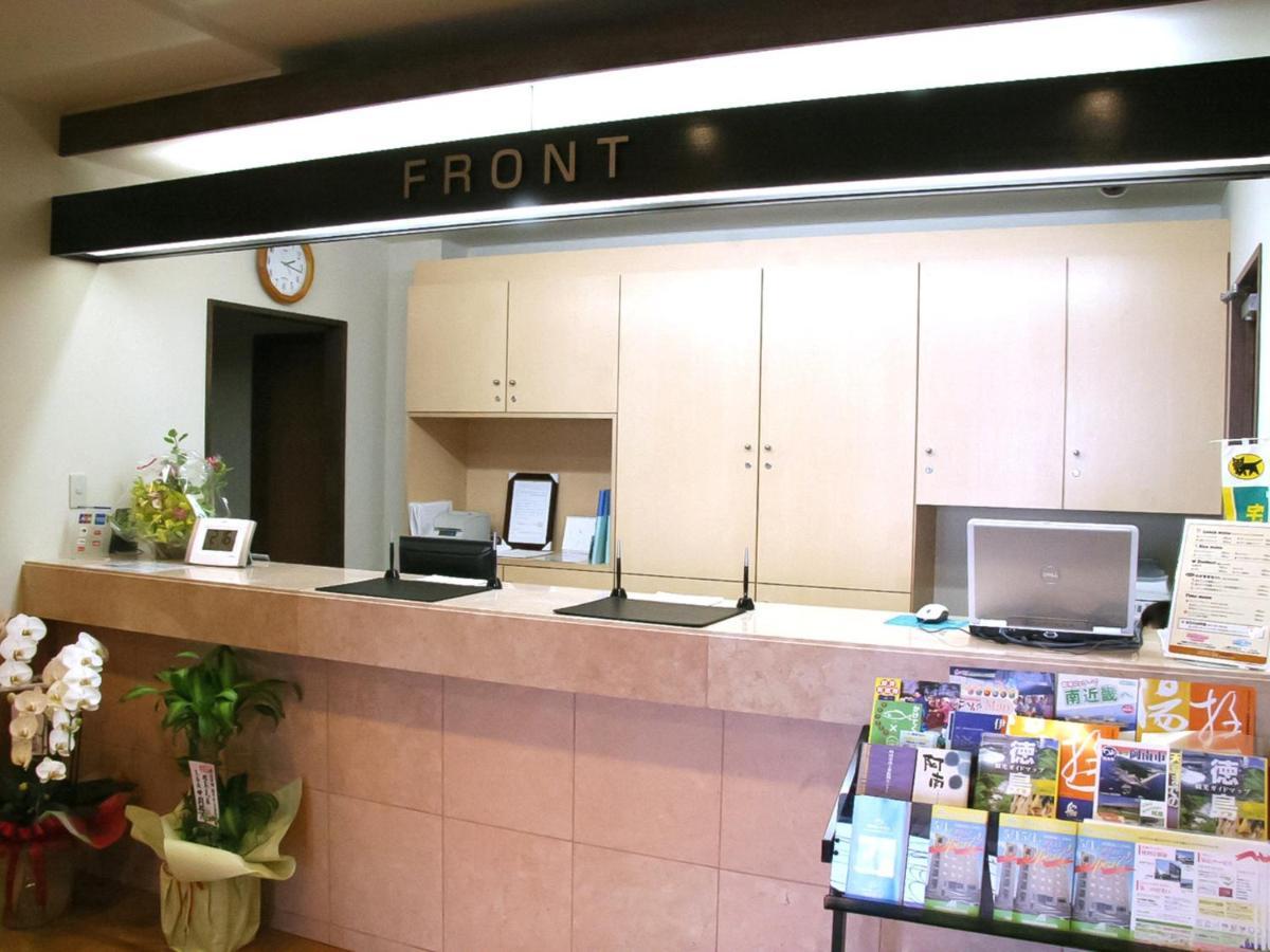 Anan Station Hotel - Vacation Stay 11066V ภายนอก รูปภาพ